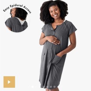 Kindred Bravelry universal Labor and Delivery gown